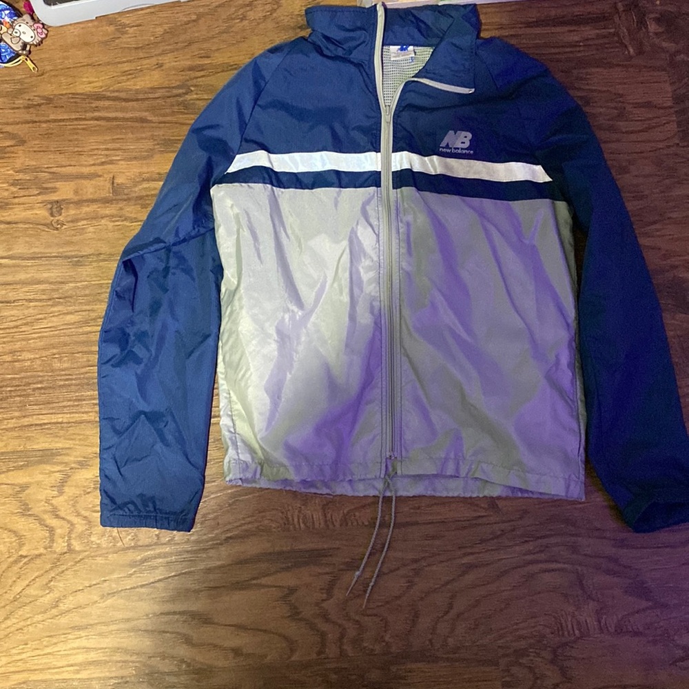 New balance windbreaker jacket